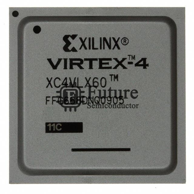 XC4VLX60-11FFG668C Image