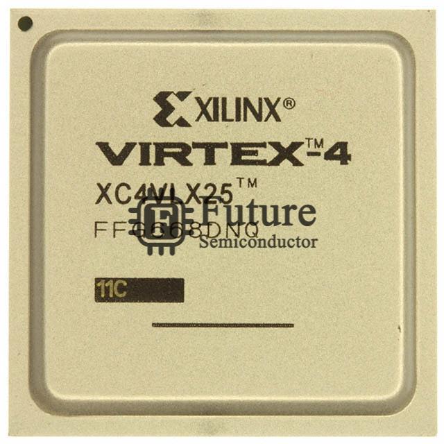 XC4VLX25-11FFG668C Image