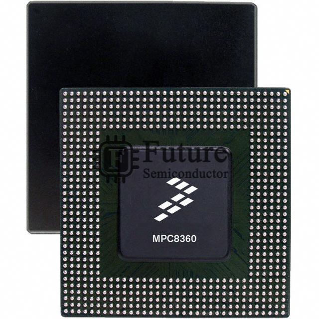 MPC8360ZUAHFH Image